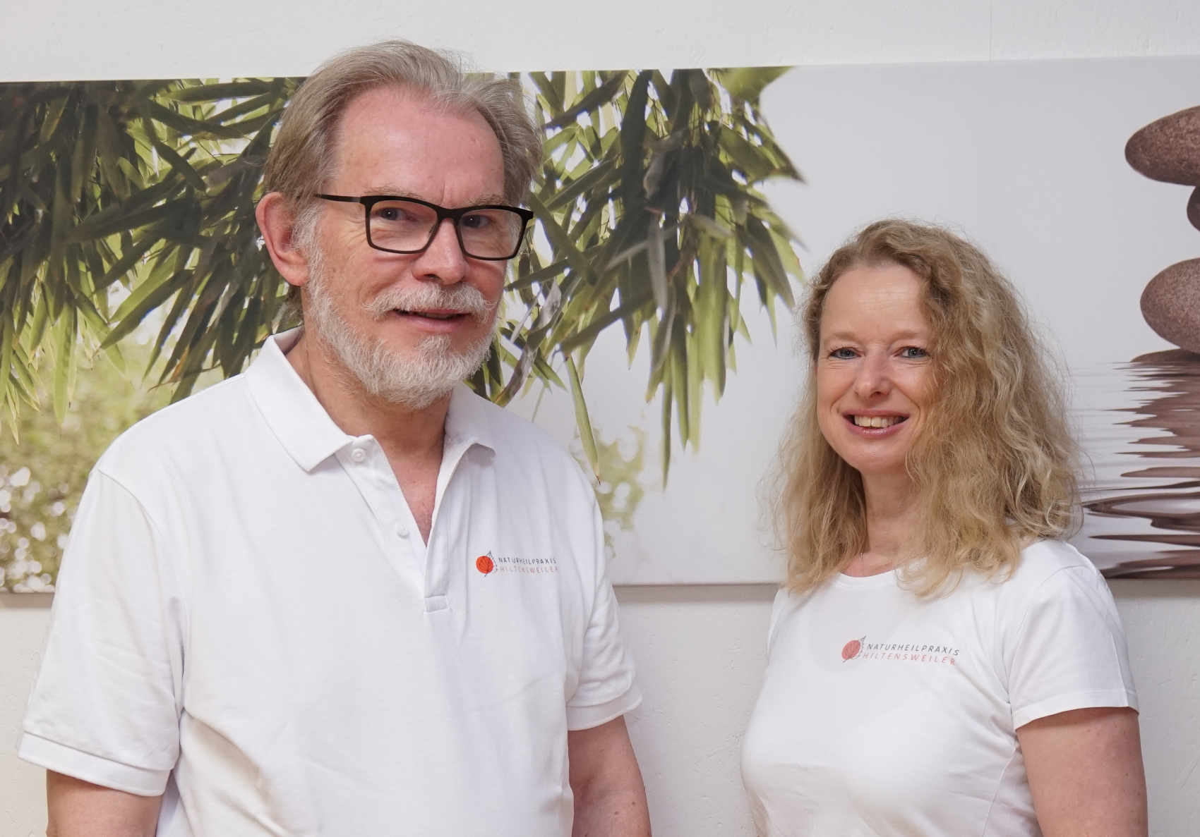 Heilpraktiker Erwin Nehlich (li.) und Eva Brugger (re.)